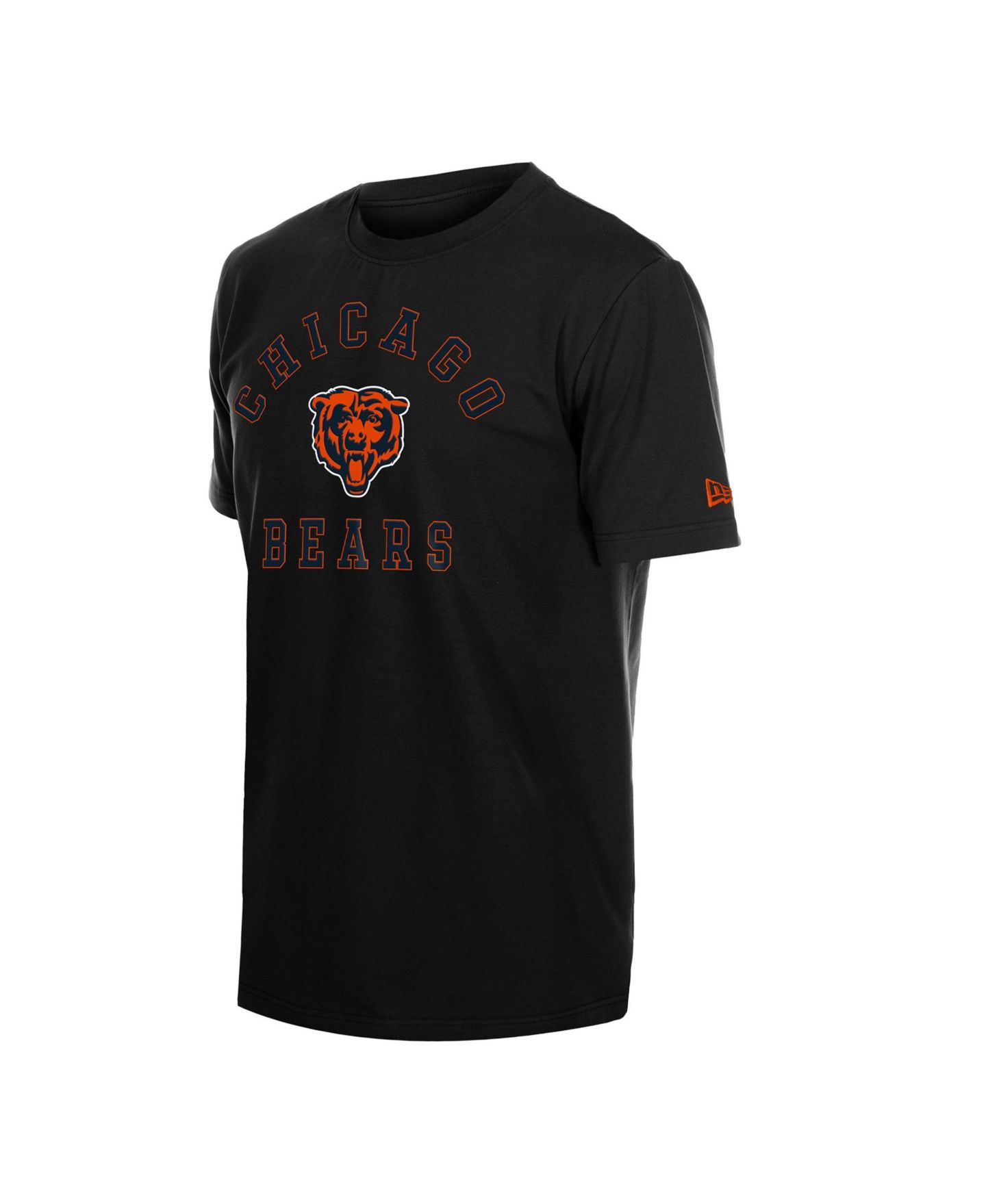 Мужская футболка New Era Black Chicago Bears Functional Fandom — фото 3