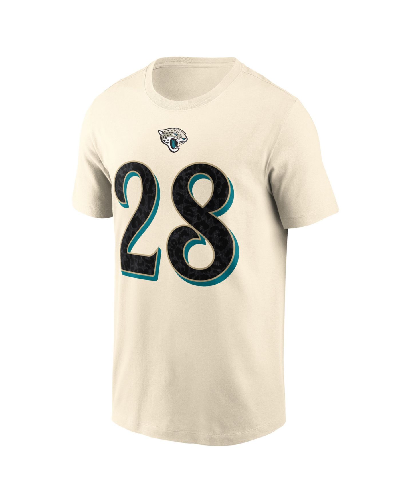 Мужская футболка Nike Fred Taylor Natural Jacksonville Jaguars 2026 Rivalries Collection Player Name & Number — фото 5