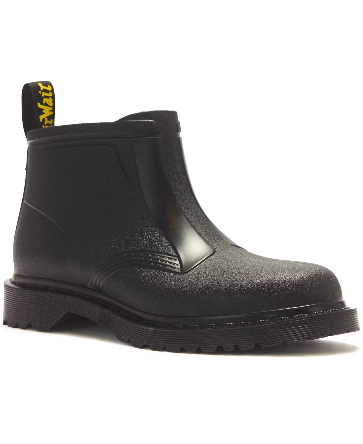 Dr. Martens Women's 101 Rain Round Toe Boots - Black