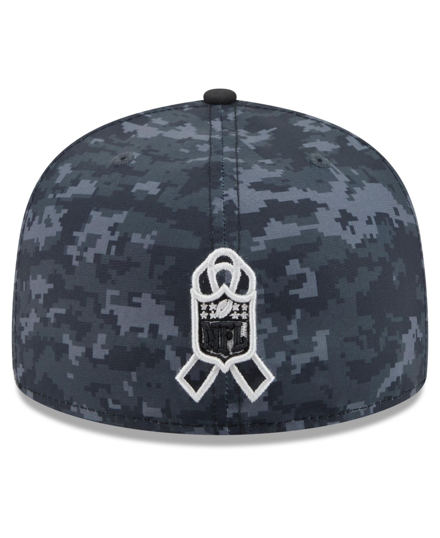 Мужская кепка New Era Black Washington Commanders 2026 Salute To Service 59FIFTY Fitted Hat — фото 4