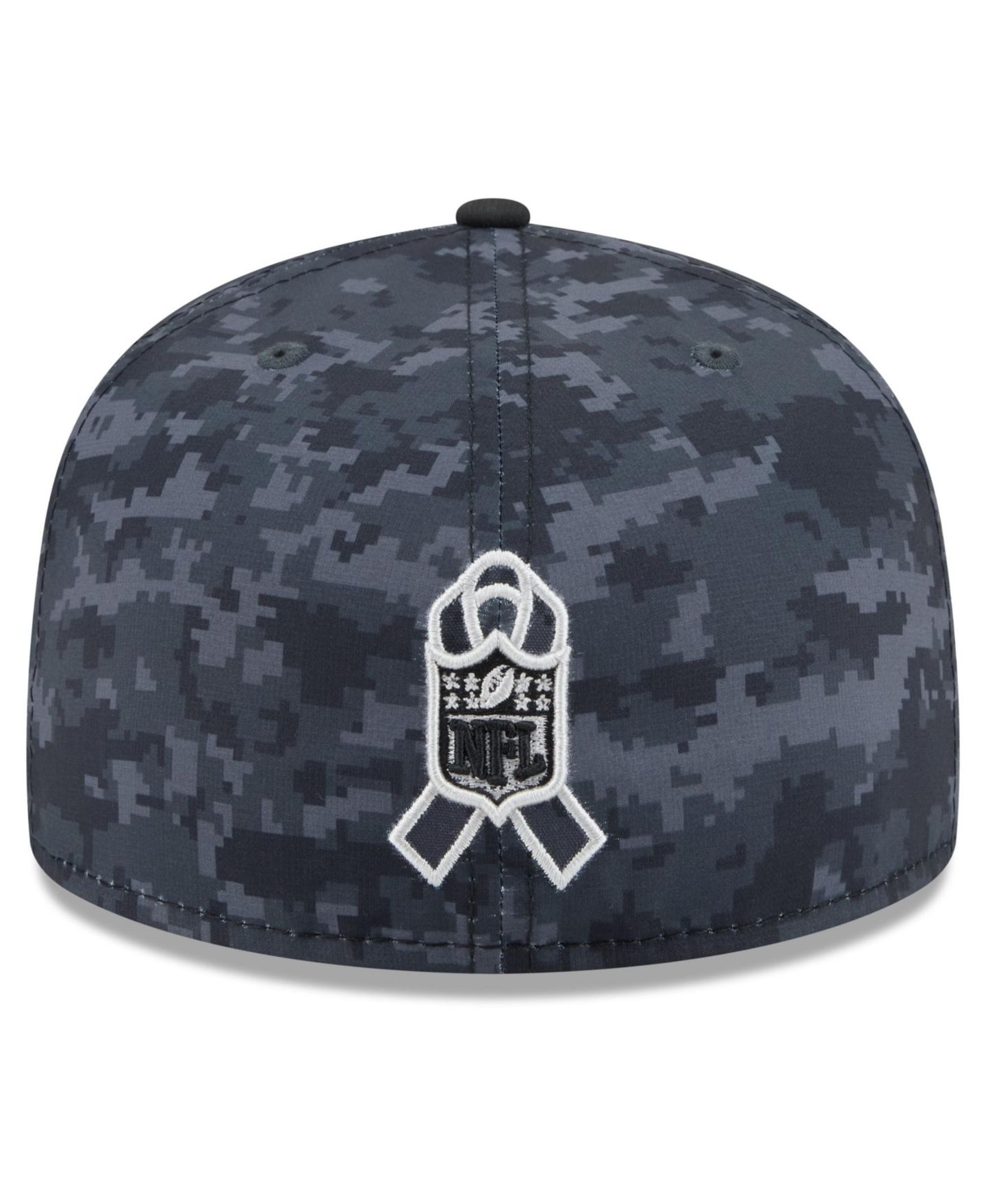 Мужская кепка New Era Black Denver Broncos 2026 Salute To Service 59FIFTY Fitted Hat — фото 4