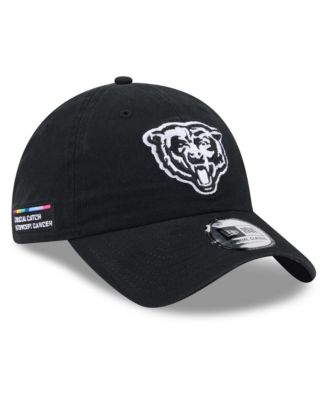 Men's Black Chicago Bears 2026 NFL Crucial Catch Casual Classic Adjustable Hat