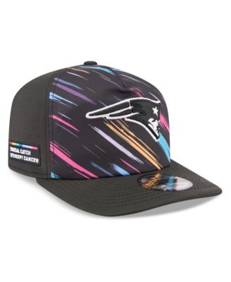 Men's Black New England Patriots 2026 NFL Crucial Catch 19TWENTY Adjustable Hat