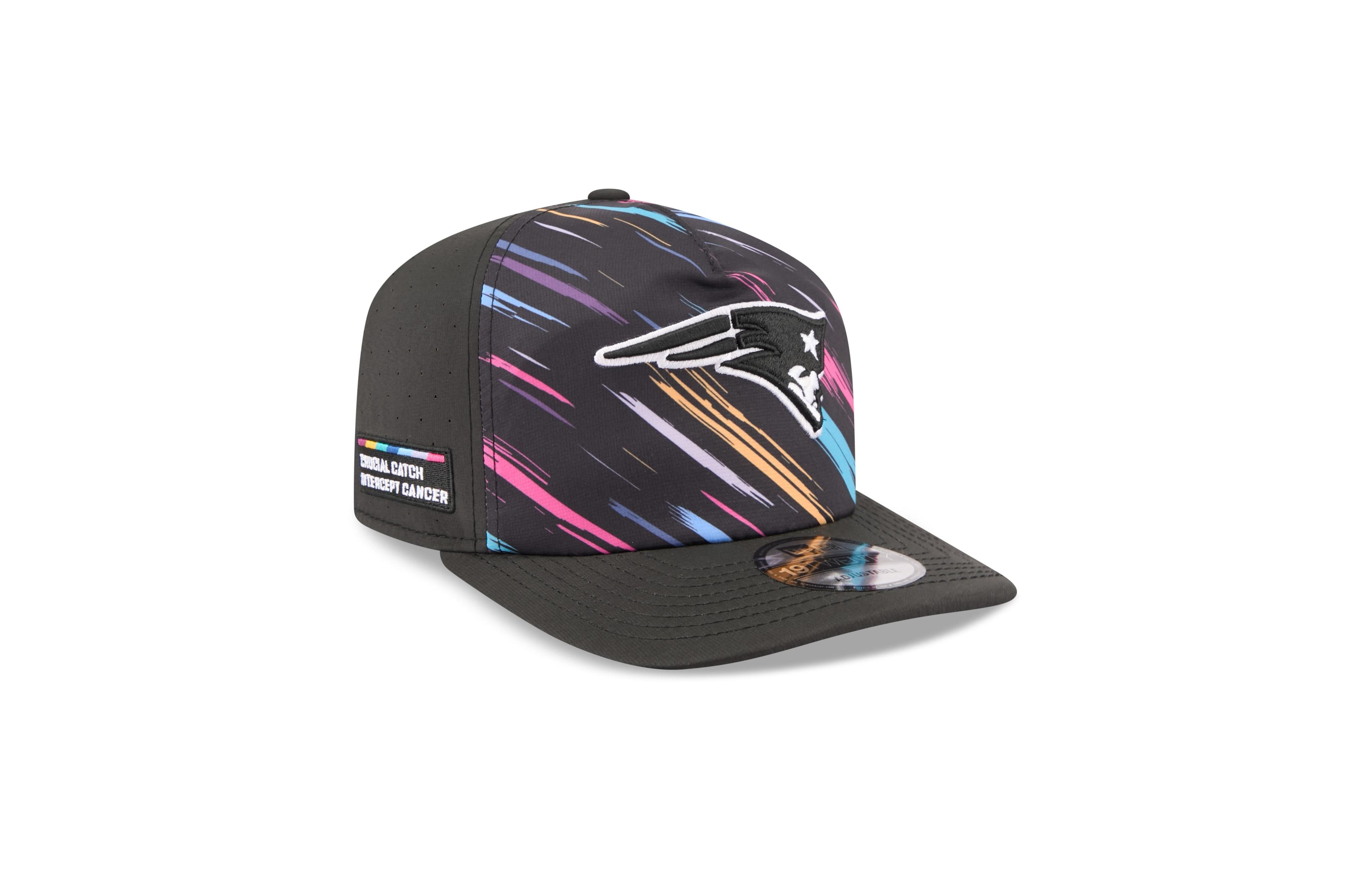 New Era Men's Black New England Patriots 2026 Nfl Crucial Catch 19TWENTY Adjustable Hat