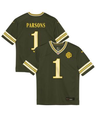 Preschool Micah Parsons Green Bay Packers 2026 Rivalries Collection Game Jersey
