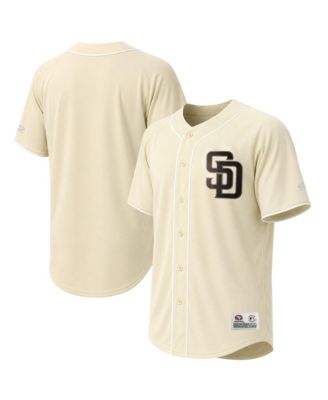 Men's Cream San Diego Padres Fashion Jersey