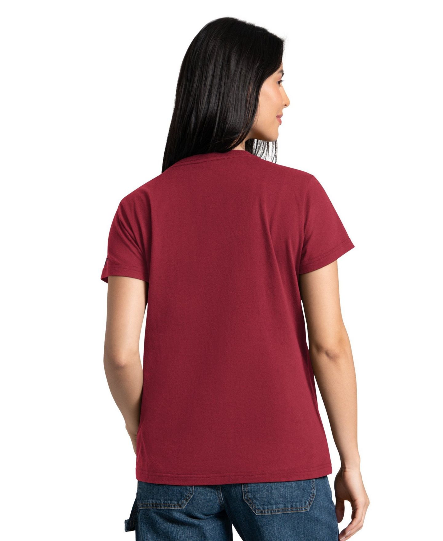 Женские футболки Starter Cardinal/Black Arizona Cardinals T-Shirt Combo Pack — фото 3