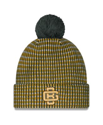 Men's Gold Green Bay Packers 2026 Rivalries Collection Cuffed Knit Hat