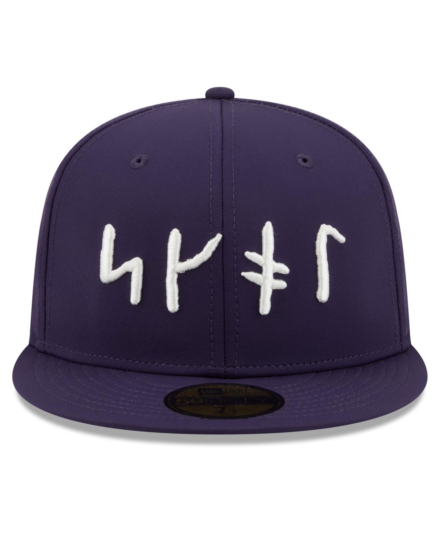 Мужская кепка New Era Purple Minnesota Vikings 2026 Rivalries Collection 59FIFTY Fitted Hat — фото 2