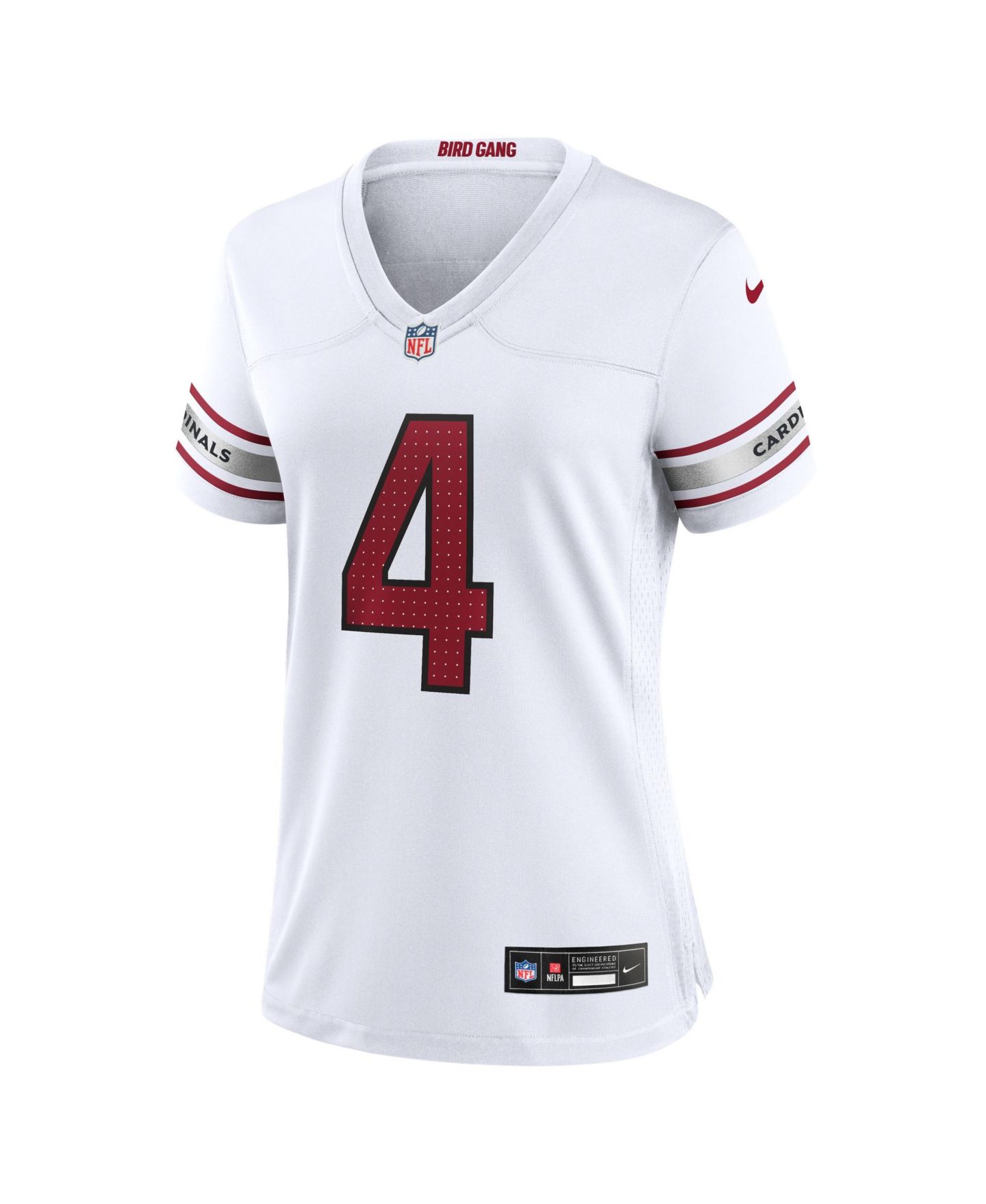 Женский топ Nike Jeremiyah Love White Arizona Cardinals Game Jersey — фото 2