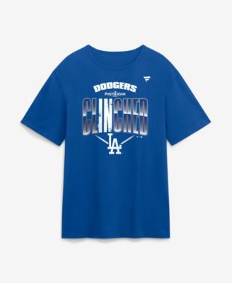 Men's Royal Los Angeles Dodgers 2026 MLB Postseason Locker Room T-Shirt