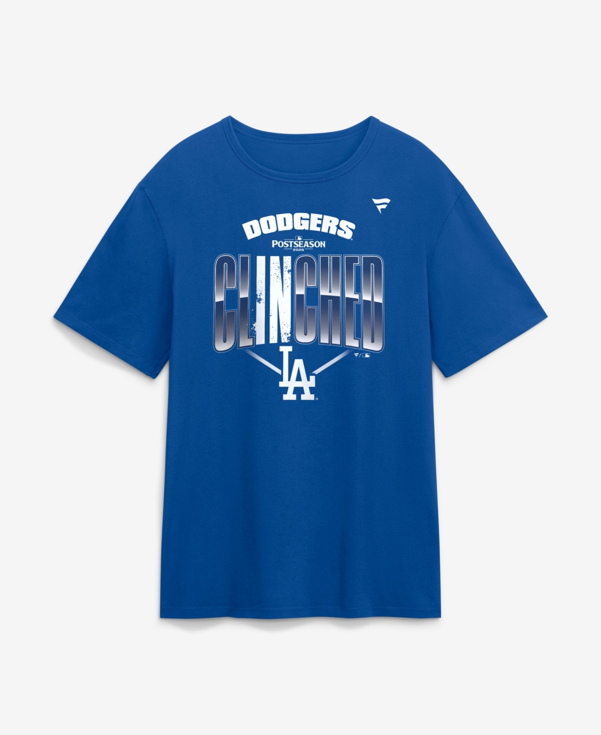 Fanatics Men's Royal Los Angeles Dodgers 2026 Mlb Postseason Locker Room T-Shirt