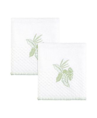 Reef Cotton Hand Towel Set, 2-Pack