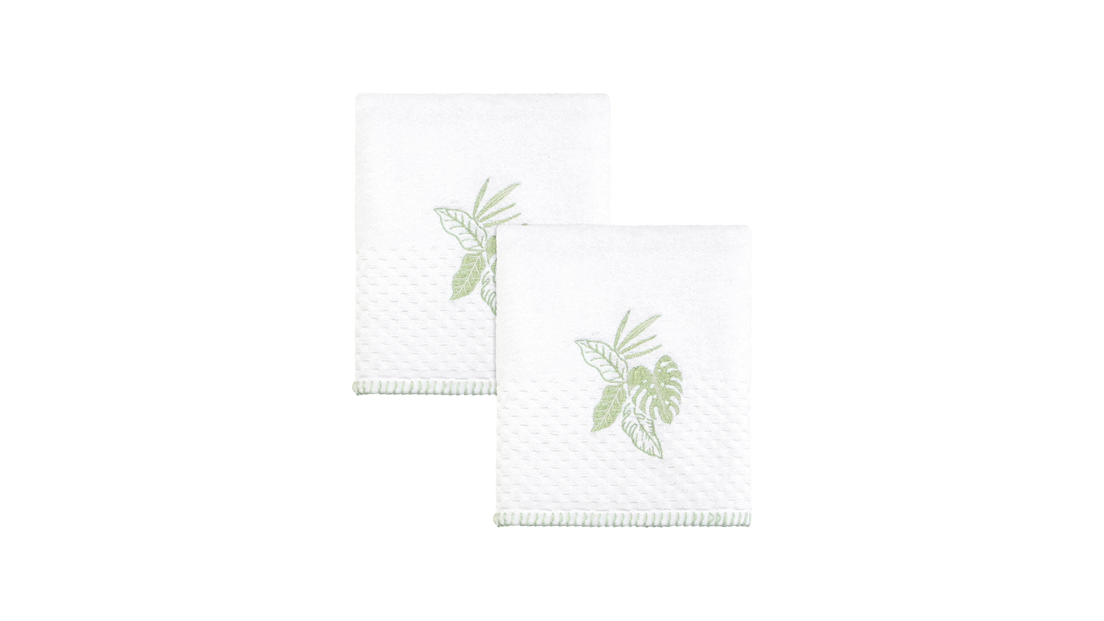 Izod Reef Cotton Hand Towel Set, 2-Pack