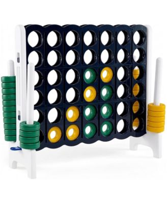 Jumbo 4-to-Score Game Set, 42 Rings, Ages 3+