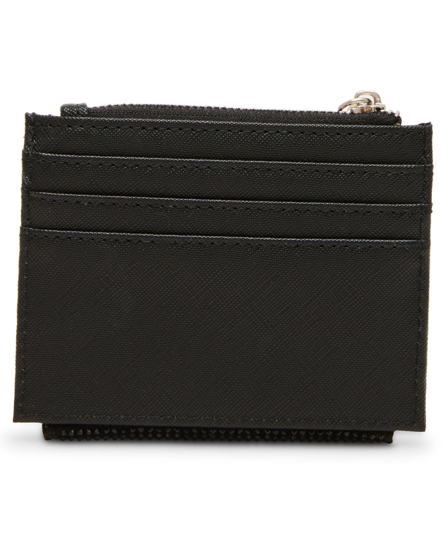 Женский кошелёк Steve Madden Blynda-G Mini Rhinestone Card Case, цвет: Чёрный — фото 2