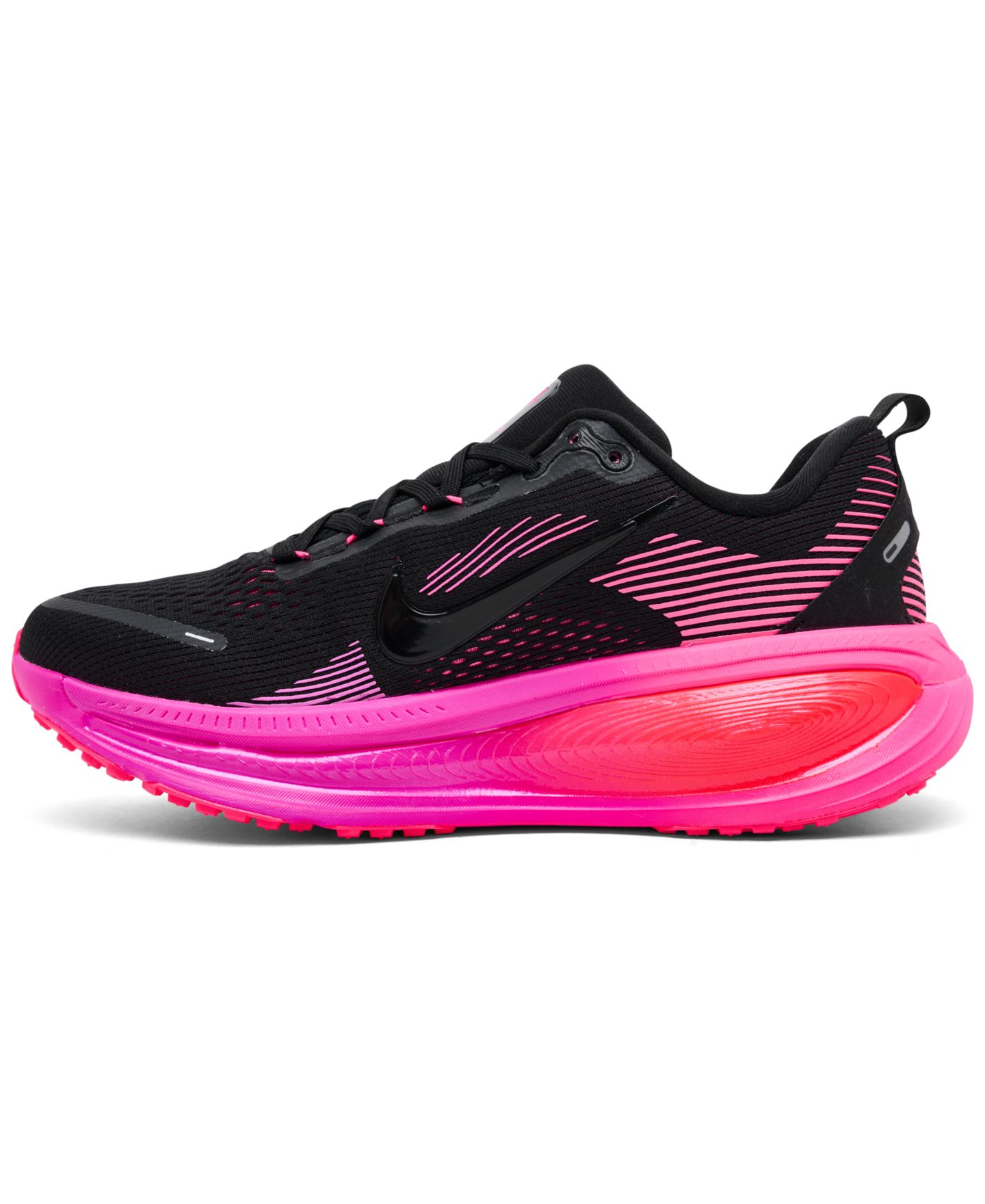 Женские кроссовки Nike Road-Running Low-Top Vomero 18 Sneakers, цвет: Чёрный — фото 3