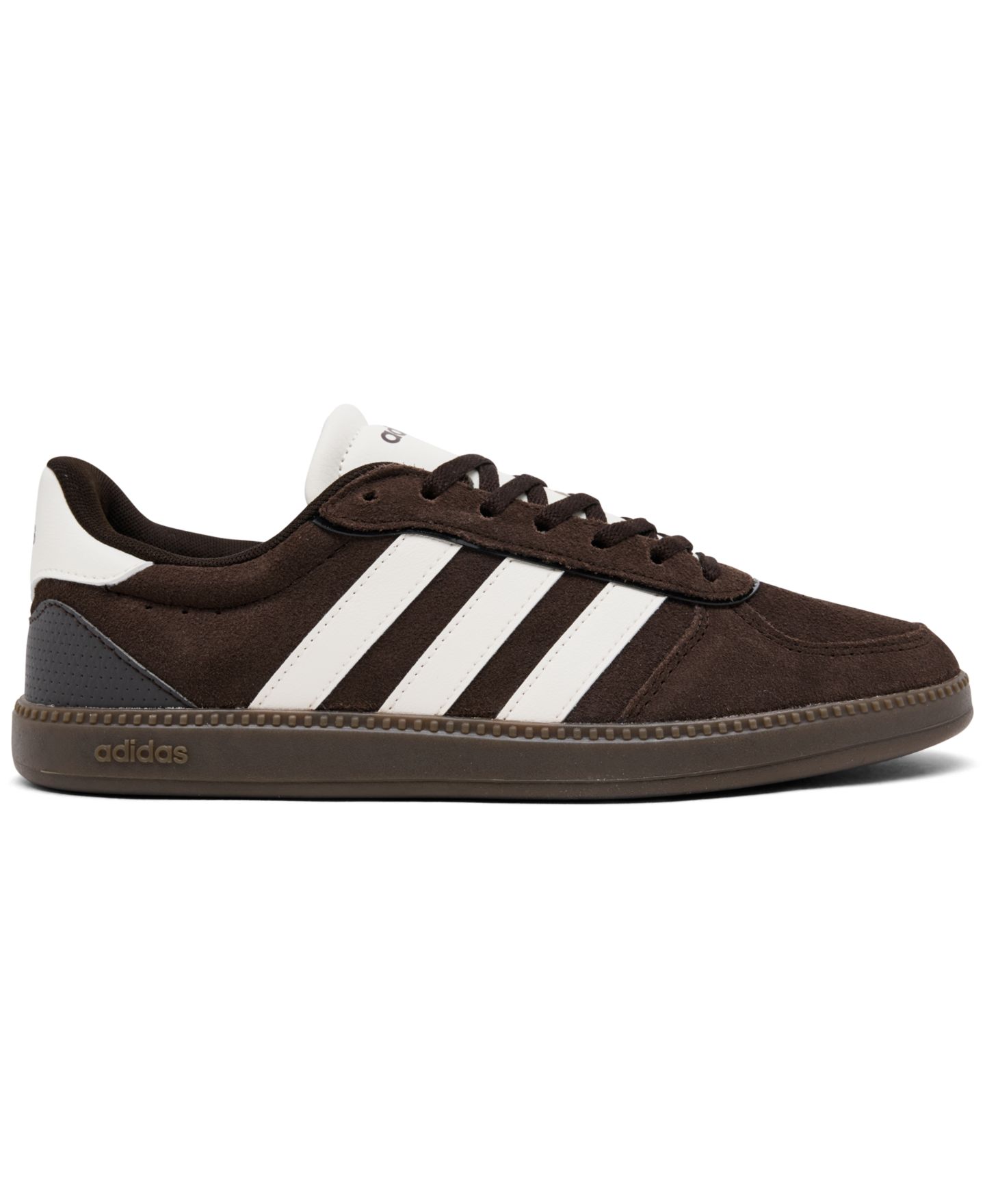 Женские кроссовки adidas Breaknet Sleek Lifestyle, цвет: Кофейный / Белый — фото 4