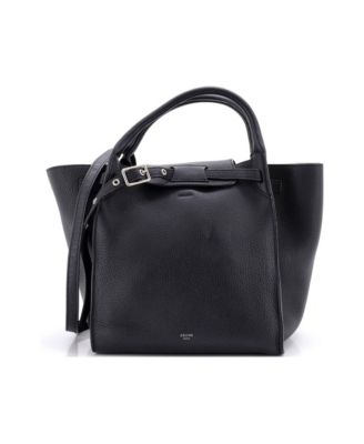 Small Big Bag Grained Calfskin
