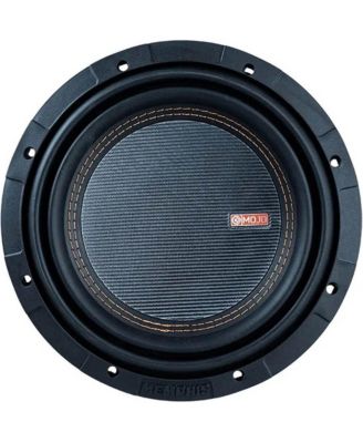 MJM812 8-Inch MOJO Mini Subwoofer with Selectable 1- or 2-Ohm Impedance