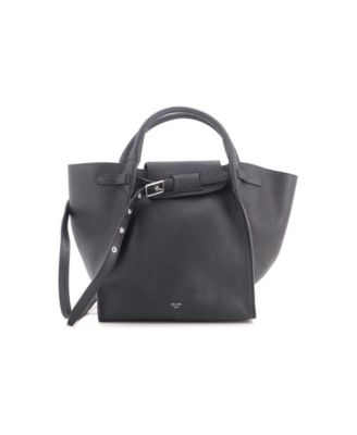 Small Big Bag Grained Calfskin
