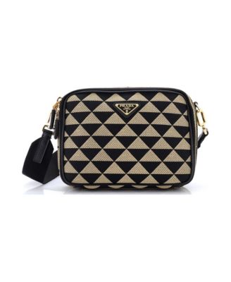 Symbole Zip Around Shoulder Bag Jacquard