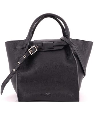 Small Big Bag Grained Calfskin