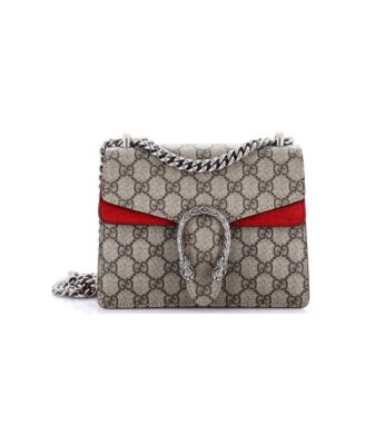 Mini Dionysus Bag GG Coated Canvas