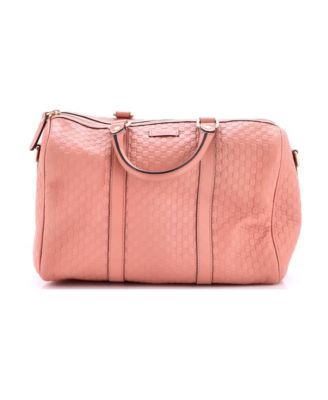Medium Joy Boston Bag Microguccissima Leather