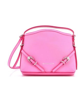 Nano Voyou Shoulder Bag Leather