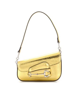 Mini Horsebit 1955 Asymmetric Shoulder Bag Leather