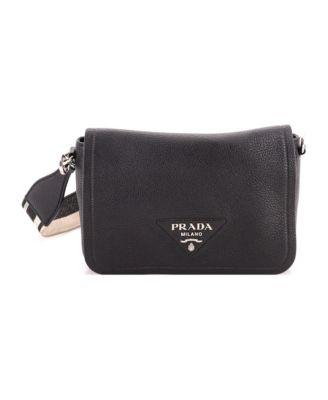 Small Flou Flap Shoulder bag Vitello Daino