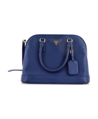 Medium Open Promenade Bag Saffiano Leather