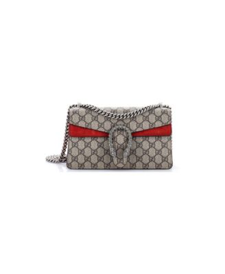 Small Dionysus Bag GG Coated Canvas