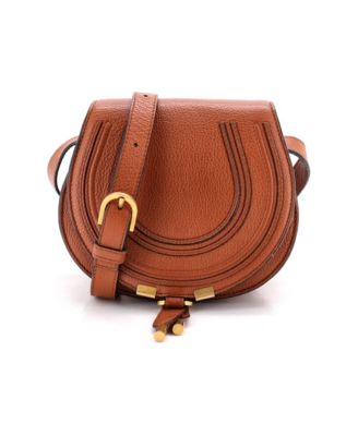 Small Marcie Crossbody Bag Leather