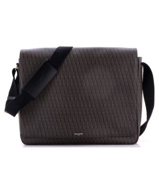 Medium Flap Messenger Bag Monogram Canvas