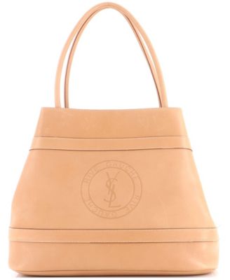 Large Rive Gauche Tote Bag Leather