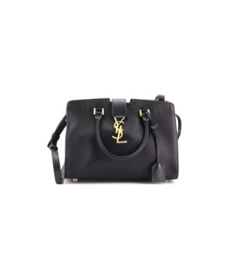 Baby Monogram Cabas Leather