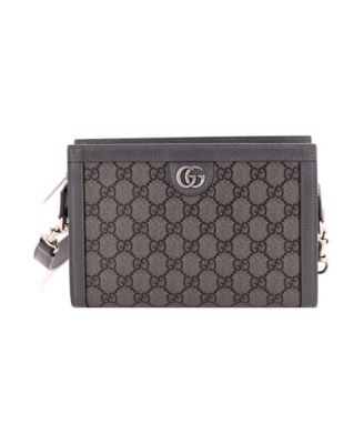 Small Ophidia Convertible Shoulder Bag GG Coated Canvas