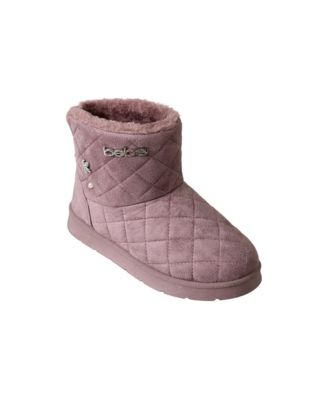 Little Girls' Quilted Boots with Charms