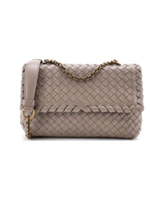 Baby Olimpia Crossbody Bag Intrecciato Nappa