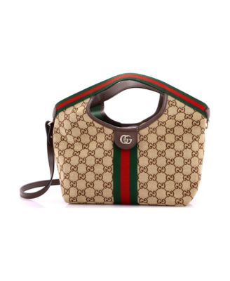 Small Giglio Tote GG Canvas