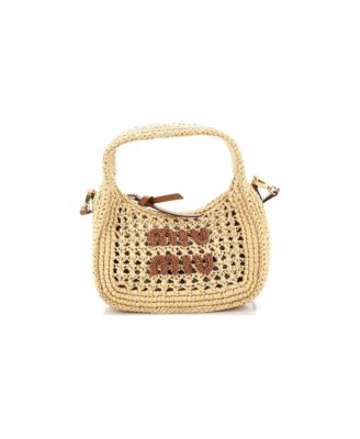 Mini Wander Hobo Raffia