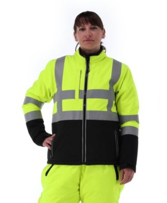 Women's HiVis Insulated Softshell Jacket