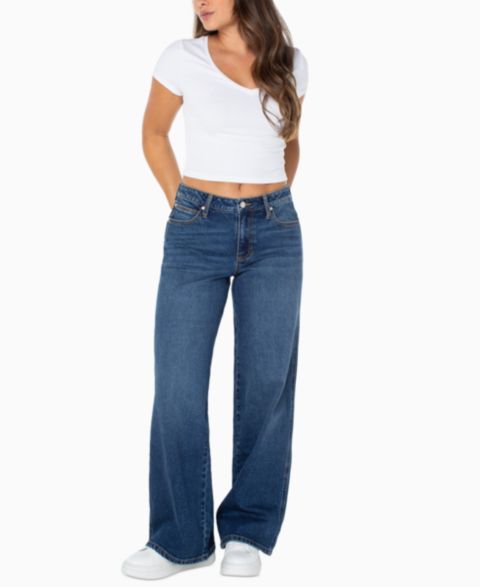 Женские джинсы Celebrity Pink Juniors' Low-Rise Bootcut, цвет: Dayville