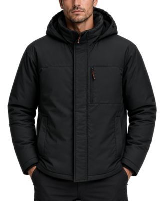 Men's Colorblock Puffer Parka