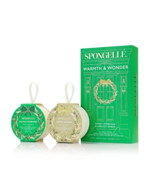 Holiday Wreath Collection Warmth and Wonder Gift Set 14 Plus Uses Total Festive Morning and Joyful Season