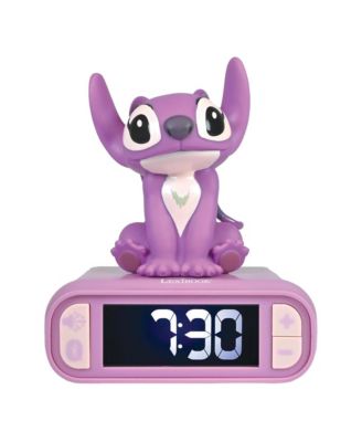 Angel Digital Alarm Clock with Bluetooth Speaker and 3D Nightlight, RL810D1