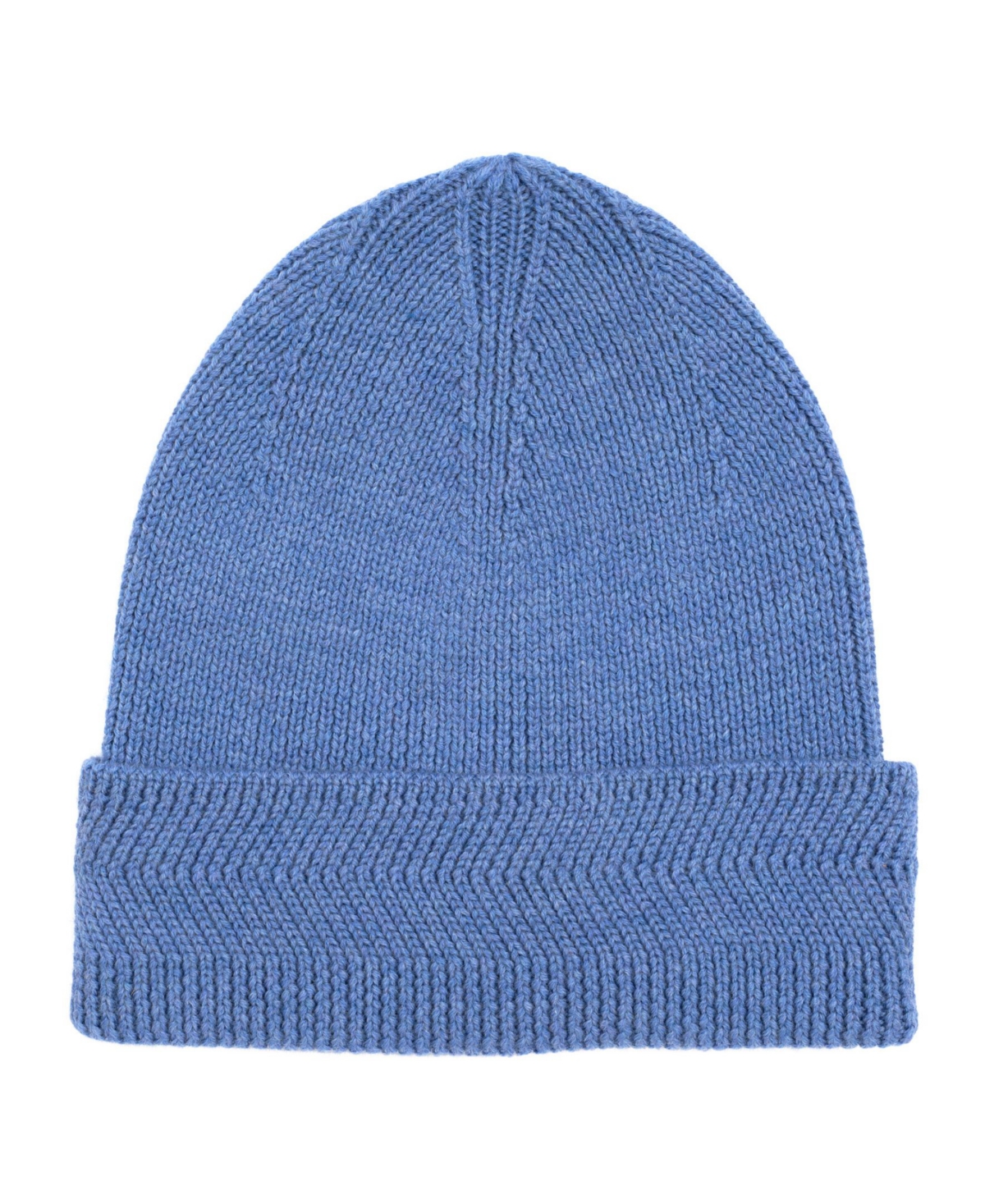 Alfani Men's Merino Wool Ribbed Beanie - Peacock