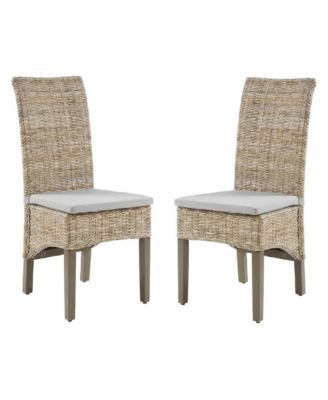 dining chair set with sturdy frame and comfortable seats for dining room